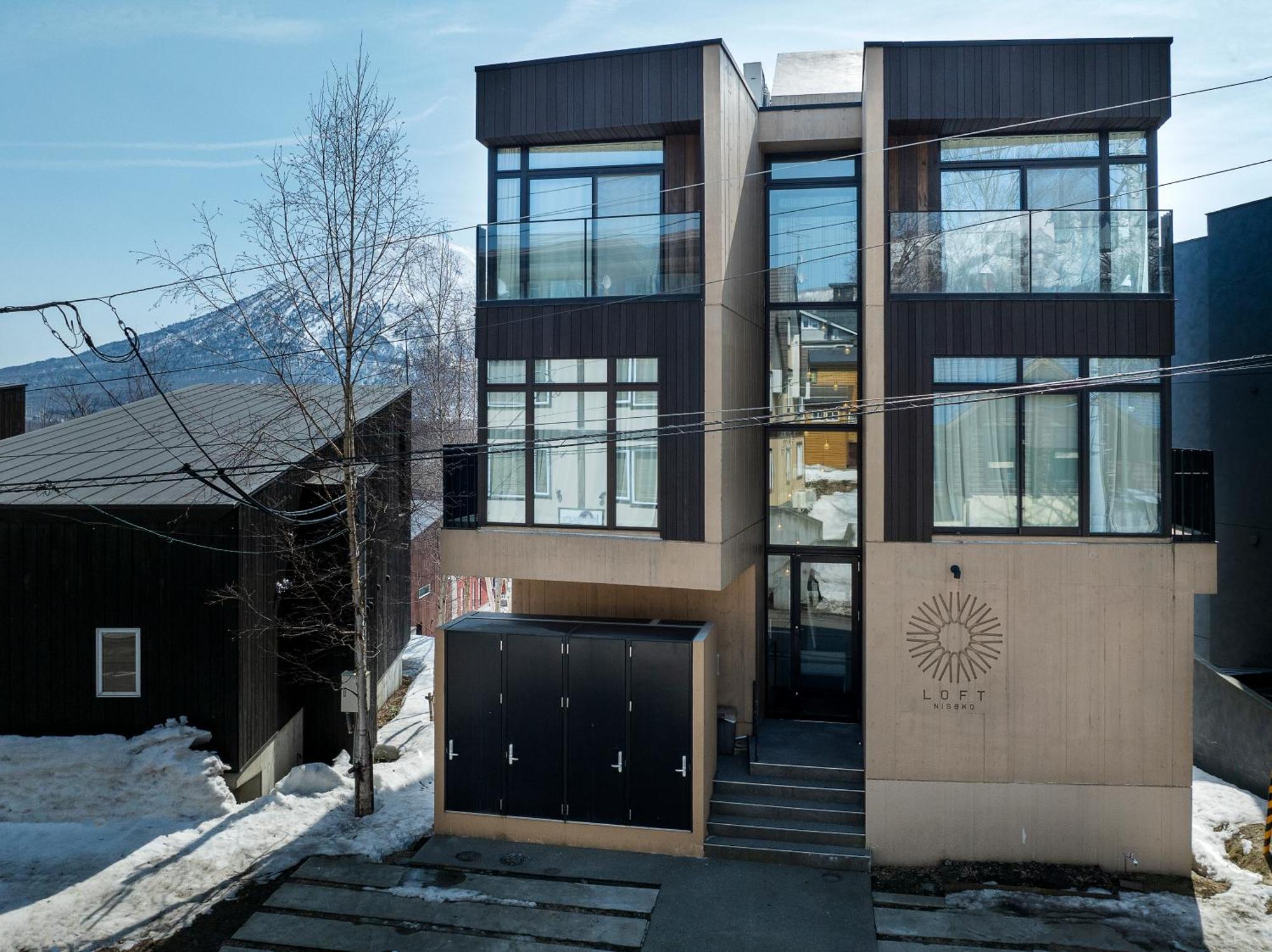 Apartmán Loft Niseko Kutčan Exteriér fotografie