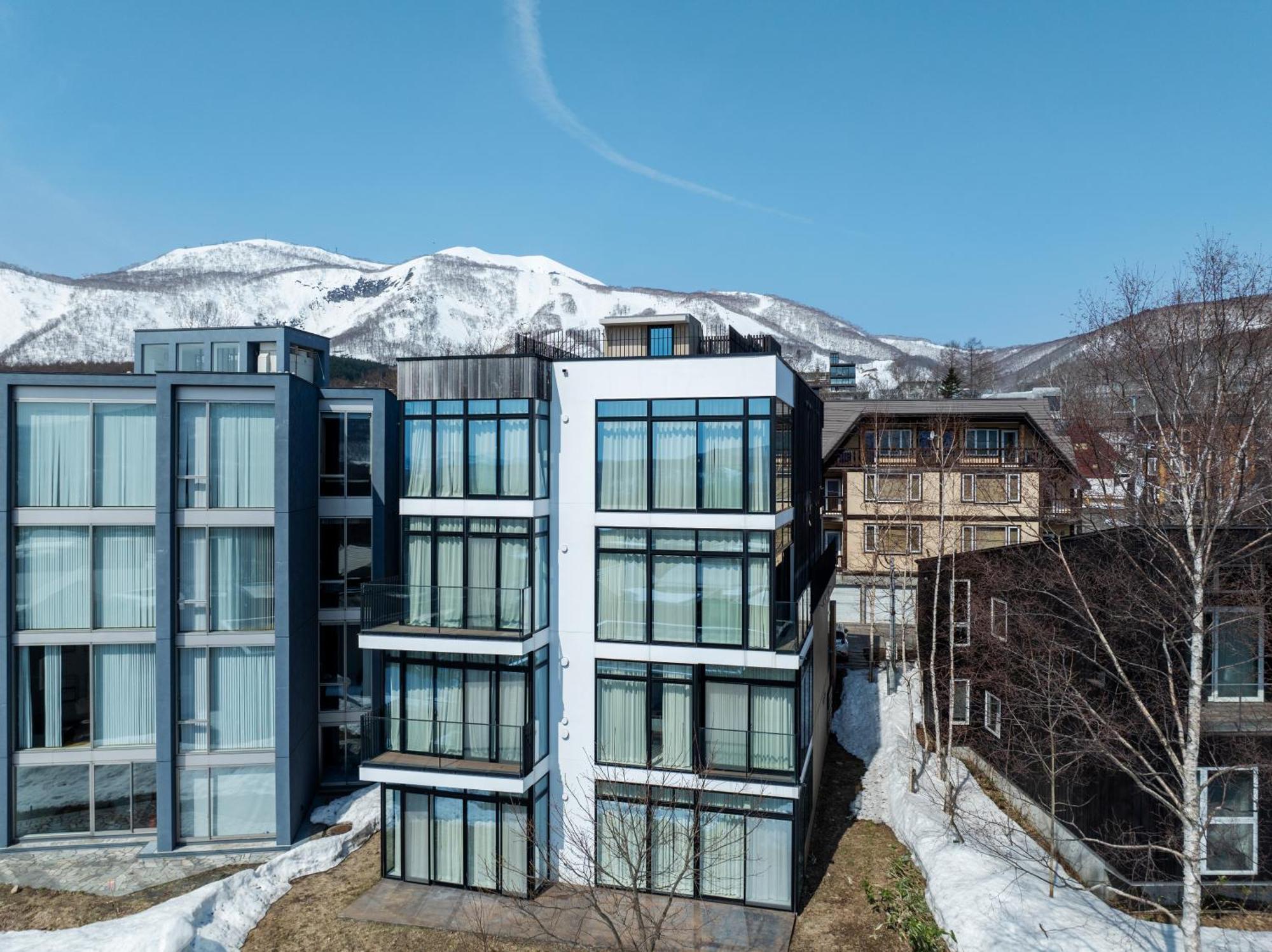 Apartmán Loft Niseko Kutčan Exteriér fotografie
