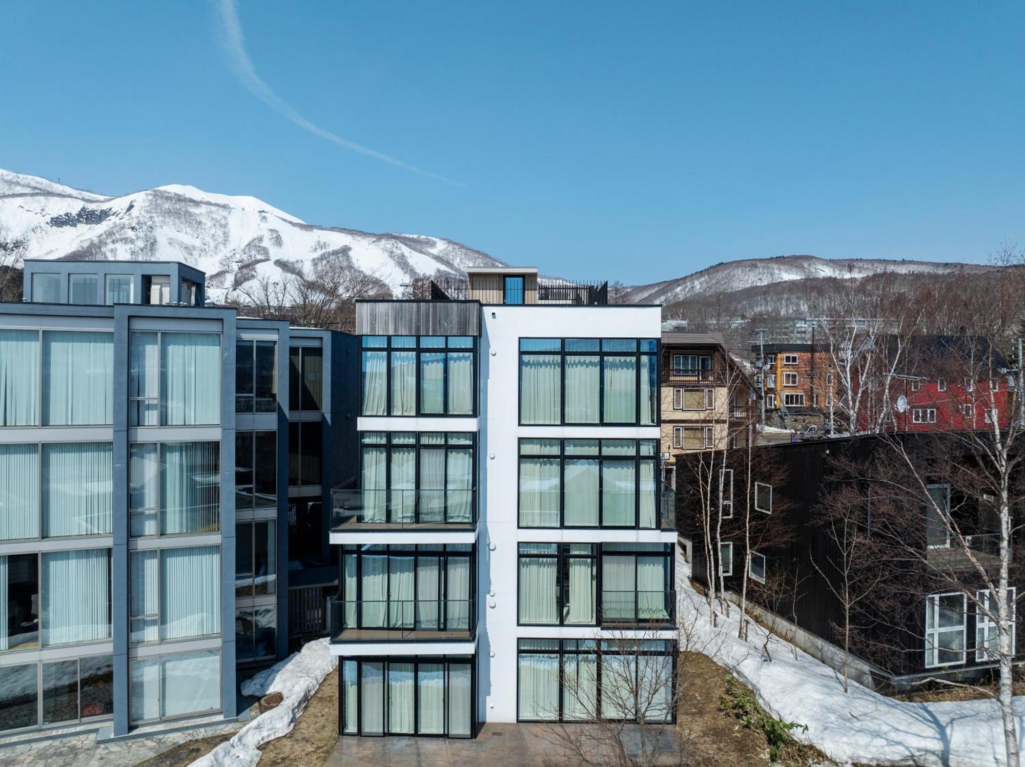 Apartmán Loft Niseko Kutčan Exteriér fotografie